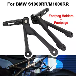 Soziusfußrasten Fußrastenhalterung Für BMW K67 S1000RR 2019-24 K66 M1000RR 20-24 - Picture 1 of 12