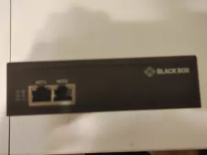 Black Box Network Services LES1608A Console Server - 8 Port - Picture 1 of 3