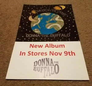 Donna the Buffalo - Dance in the Street 11"x17" US promo Poster 2 Sided VG+/EX   - Bild 1 von 1