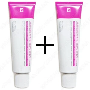 Crema blanqueadora TOSOWOONG Arbutina 5 % 50 ml x2 aclaradora mancha oscura piel coreana - Imagen 1 de 6