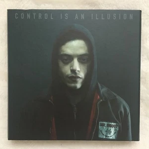 MR. ROBOT USA TV Network Season 2 FYC 4 DVD's 2.0-2.9 + Acrylic Case Set Promo - Picture 1 of 9