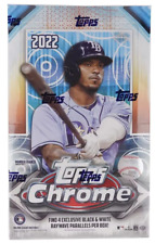 2022 Topps Chrome Sonic Baseball Hobby Lite Box - Factory Sealed