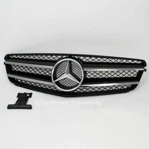 Original Mercedes-Benz Kühlergrill C-Klasse Coupé C204 AMG Edition C schwarz NEU - Bild 1 von 4