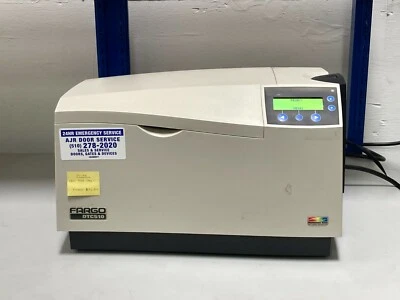 Fargo DTC510 X001000 085301 Direct to Card 510 ID Printer Sold AS-IS for Parts - Image 1 of 4