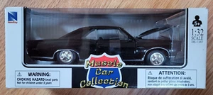 NEW RAY 1966 PONTIAC GTO 1/32 DIECAST MODEL CAR BLACK GTO BRAND NEW! - Picture 1 of 4