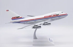 Boeing B747SP Reg: N747SP "polish" Diecast 1:200 JC Wings FLAPS DOWN LH2458A - Foto 1 di 12
