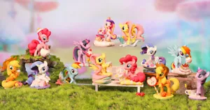 POP MART My Little Pony Leisure Afternoon Series Confirmed Blind Box Figure - Picture 1 of 15