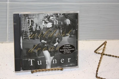 Wildest Dreams Тины Тернер (CD, 1996, Virgin) запечатанный - Изображение 1 из 3