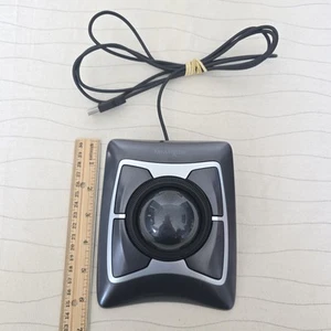 Ratón Trackball Kensington Expert K64325 Modelo M01496 Cableado USB Probado/Funcionando - Imagen 1 de 6