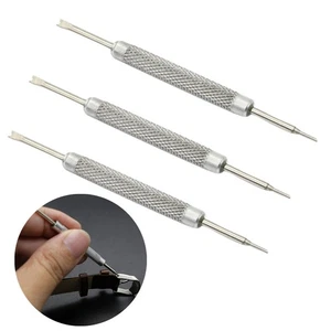3Pack High Quality Watch Band Spring Bars Strap Link Pin Remover Repair Kit Tool - Picture 1 of 13