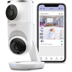 Nursery Pal Doppia Visione Smart Camera Wi-Fi Abilitato Baby Monitor con AI Motio... - Foto 1 di 9
