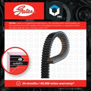 CVT Drive Belt 32R4588 Gates Transmission M158189 982401174 Quality Guaranteed - Picture 1 of 2