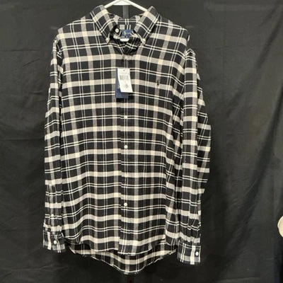 Polo Ralph Lauren Men's Classic Fit Performance Flannel Plaid Long Slv Shirt L - Image 1 of 4