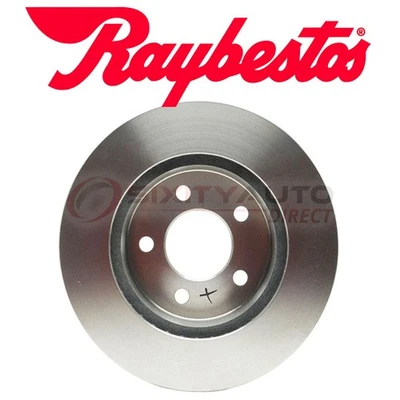Raybestos Disc Brake Rotor for 1997-1999 Jeep TJ 2.5L 4.0L L4 L6 - Kit Set ag Foto 1 de 4