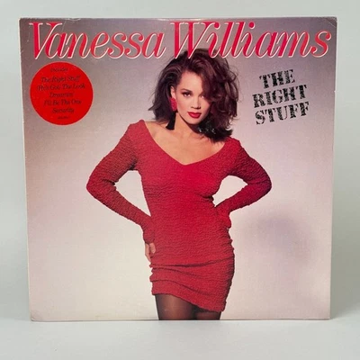 Vanessa Williams The Right Stuff Vinyl Record Album 1988 PROMOTIONAL - NEAR MINT - Image 1 of 4