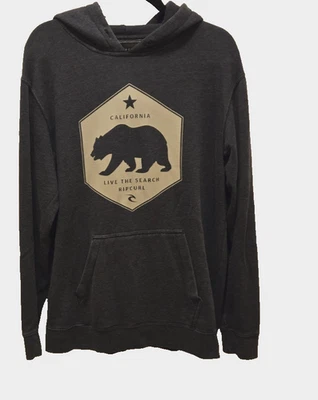 Ripcurl A Product of the Search Size Medium Hooded Sweatshirt Live the Search - Image 1 of 4