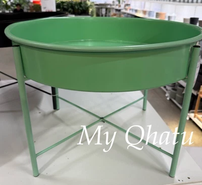 Soporte para plantas Ikea KULTURSKOG, verde claro, 22 3/4" NUEVO 405.550.93 Foto 1 de 4