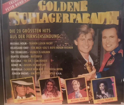 Die goldene Schlagerparade - Folge1 - 20 Tracks - SAT1 - CD - Bild 1 von 2