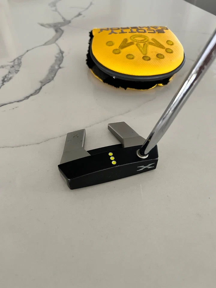 Паттер Scotty Cameron Phantom 5.5 с чехлом на головку - Изображение 1 из 2
