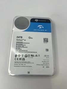 Seagate SkyHawk AI 24TB 3.5" Internal Surveillance Hard Drive – ST24000VE002, 72 - Picture 1 of 8
