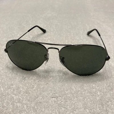 Nuevas gafas de sol Ray-Ban RB3025 Aviator grandes de metal con estuche Foto 1 de 4