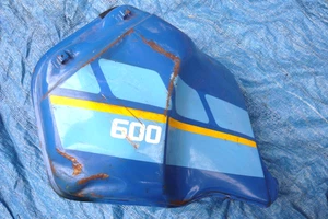 Yamaha XT600 Tenere Typ 3AJ 1989  Kraftstofftank Benzintank Blech Tank Reservoir - Bild 1 von 17