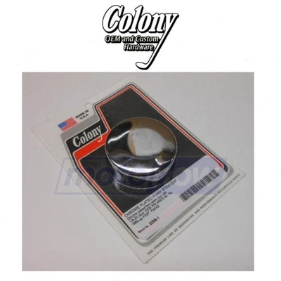 Colony Stem Cap for 1995-1997 Harley Davidson FXSTSB Bad Boy - Control wg Foto 1 de 4