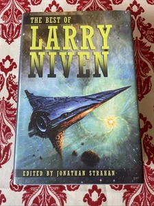 The Best of Larry Niven - Hardcover By Larry Niven, - Like New, 1st Edition - Picture 1 of 4