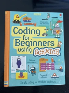 Coding for Beginners Using Scratch - IR - Spiral-bound - VERY GOOD - Picture 1 of 2