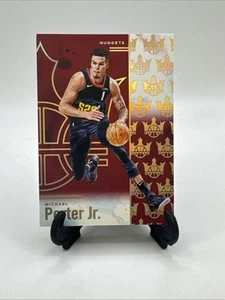 2024-25 Court Kings Michael Porter Jr Red 4/125 - Picture 1 of 2