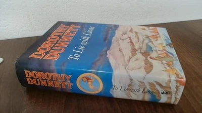 To Lie with Lions: The House of Niccolo 6 by Dunnett, Dorothy Hardback Book The Foto 1 de 2