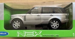 Range Rover L322 Silver 1:18 nuova in confezione originale mai aperta - Foto 1 di 3