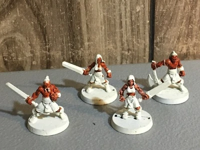 A29770 I-KORE METAL VACÍO MINIATURAS CELTOS BÁRBAROS 4 PK MESA WARGAMES Foto 1 de 4