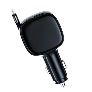 Portable 84W Fast Charging Car MP3 Player Charger with Dual Cable Convenience - Zdjęcie 1 z 18