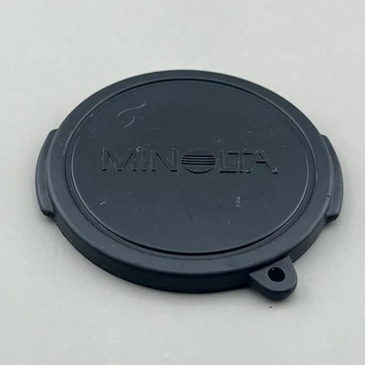 Minolta Plastic 46mm Slip-On Front Lens Cap Hi-Matic GF  GENUINE OEM Japan - Image 1 of 4