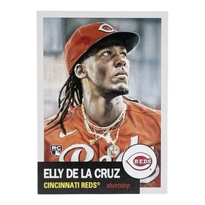 ELLY DE LA CRUZ 2024 TOPPS LIVING SET #706 (RC) - Picture 1 of 2