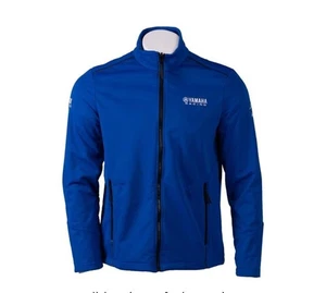 Yamaha Racing GYTR OEM Blue Tech Fleece LIghtweight Jacket Size 2X - Picture 1 of 16
