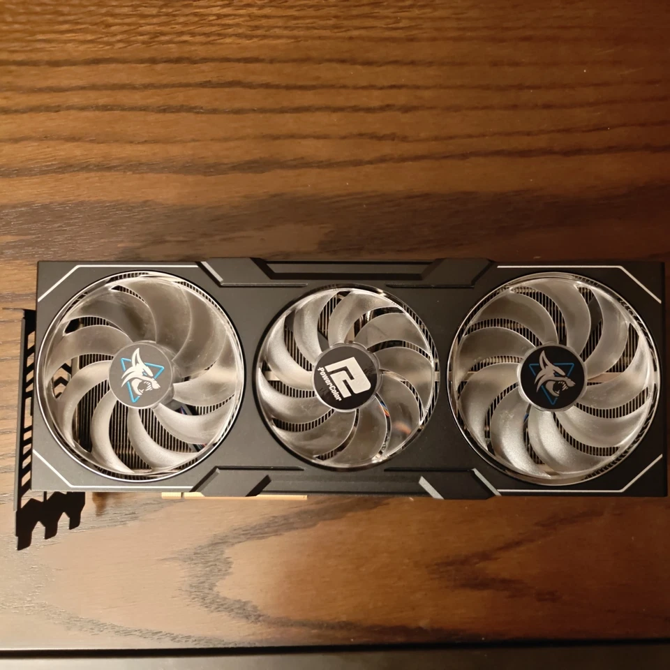 Tarjeta de gráficos PowerColor Hellhound AMD Radeon RX 7900 XT 20 GB Foto 1 de 4