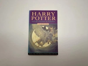 Harry Potter and the Prisoner Of Azkaban 1st Print First Edition Bloomsbury PB - Picture 1 of 8