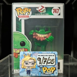 FUNKO POP! Filme SELTEN Ghostbusters #747 Slimer mit Hot Dogs Regular [GEWÖLBT] - Bild 1 von 7