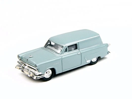 CMW Mini Metals 30290 Ford 53 Courier Sedan Delivery Glacier Blue HO Scale 1 87