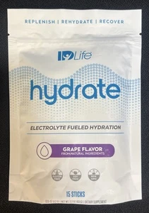 IDLife Slim+ Weight Management Supplement Grape Flavor 15 Sticks 7/2025 - Picture 1 of 2