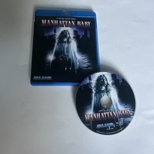 Blue Underground HD Manhattan Baby Blu-ray-Lucio Fulci-Christopher Connelly-wide - Bild 1 von 5