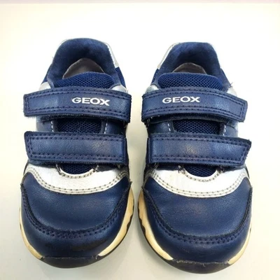 GEOX Baby Boy B Pyrip Trainer Sneakers Sz EU 22 (US 6.5) - Image 1 of 4