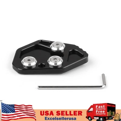 Almohadilla de placa de soporte lateral para BMW K1200S/R 2005-2008 K1400S/R 2009-2014 B Foto 1 de 3