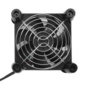 90mm PC Case Fan Professional 5V 2800RPM Efficient Low Noise 3 Le-vels Adjust FY - Afbeelding 1 van 24