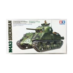 Tanque TAMIYA SEGUNDA GUERRA MUNDIAL modelo 1/35 EE. UU. Tanque mediano M4A3 Sherman SW (en muy buen estado/nuevo) - Imagen 1 de 1