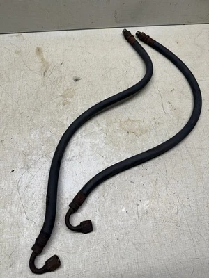 Allis Chalmers 620 Powermax Tractor Rear Lift Cylinder Hoses - Image 1 of 3