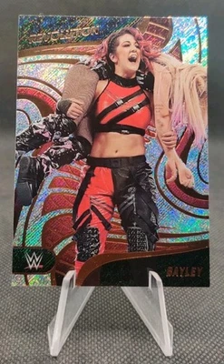 2023 Panini Revolution WWE #9 Bayley Wrestling Card - Image 1 of 2