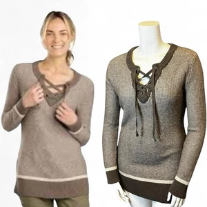 Women's Toad&Co Mitchell Lambswool Blend Sweater, L, Ecru - Bild 1 von 14